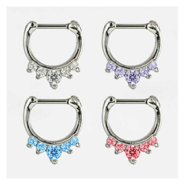 Gemset Septum Clicker 1.2x8mm