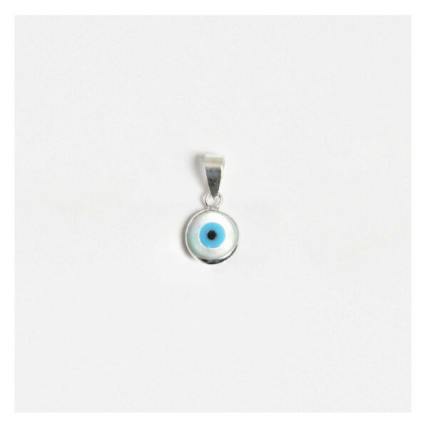 Silver Eye Pendant