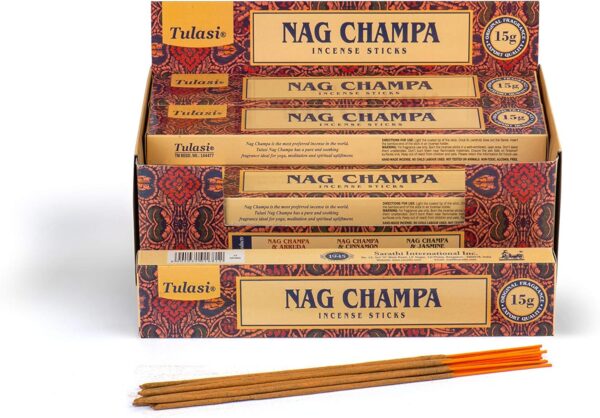 Incense Tulasi Nag Champa