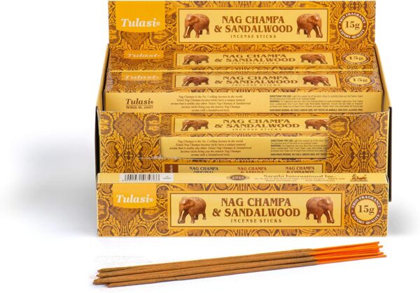 Incense Tulasi Sandalwood