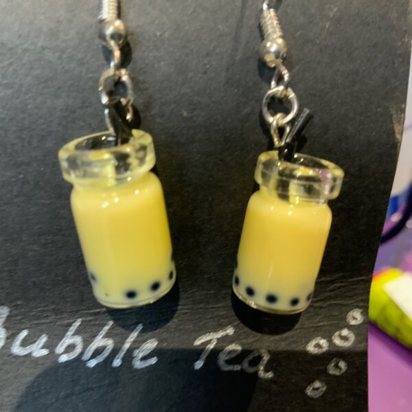 Bubble Tea Earrings