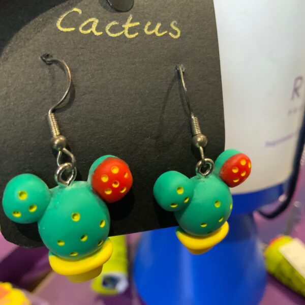 Cactus Earrings