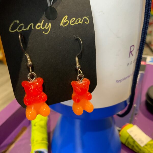 Candy Bear Earrings