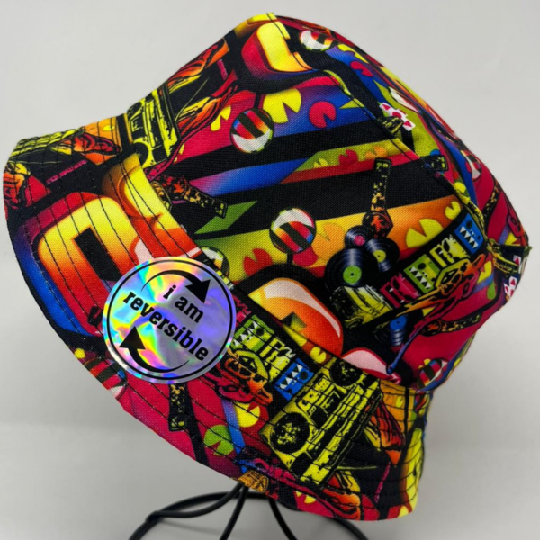 1980's Bucket Hat