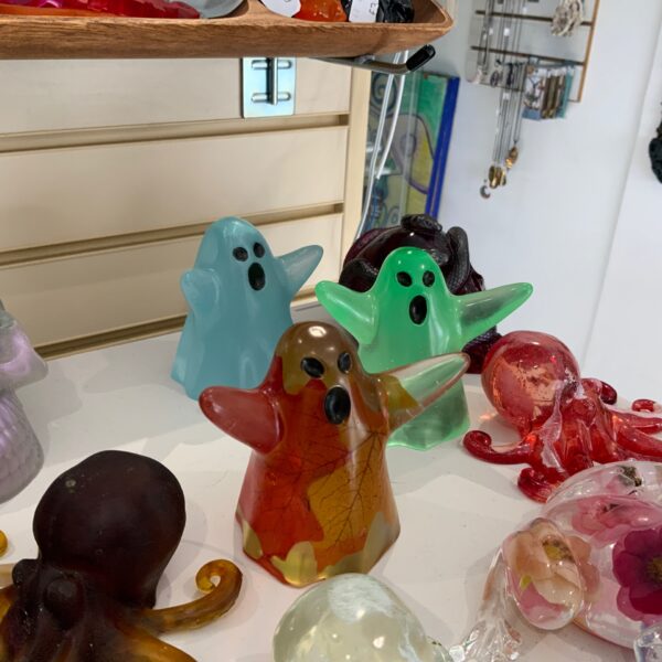 Jellyfish Crafts Resin Ghosts