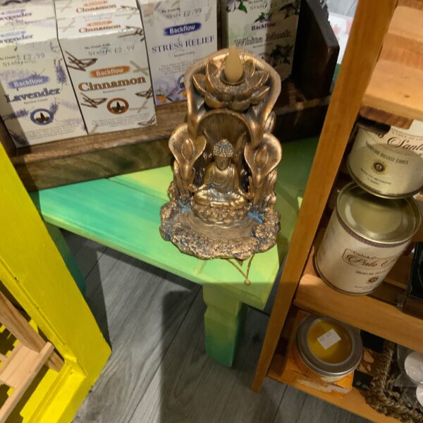 Gold Buddha Incense Ash Catcher