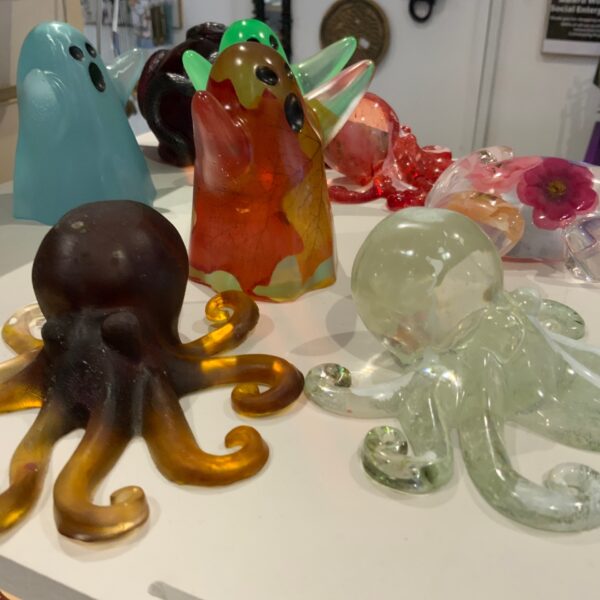 Jellyfish Crafts Resin Octopus