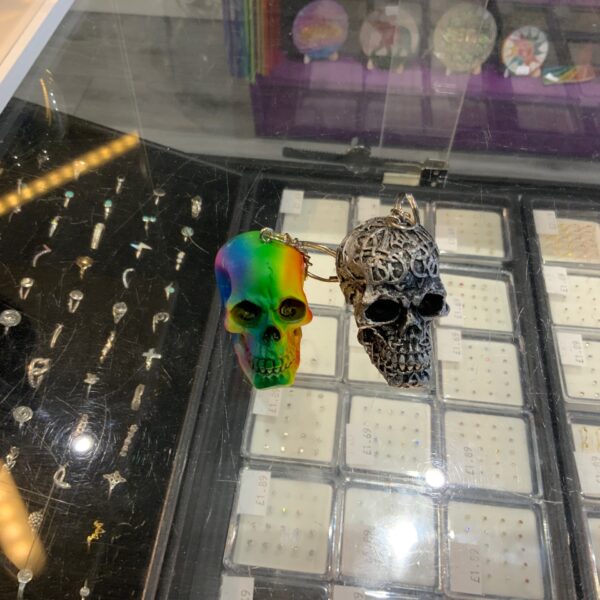 Keyring Skull