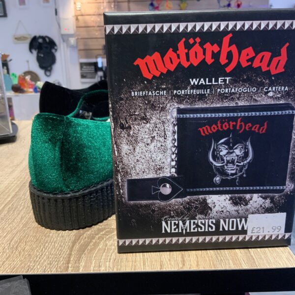 Nemesis nawr Waled Motorhead