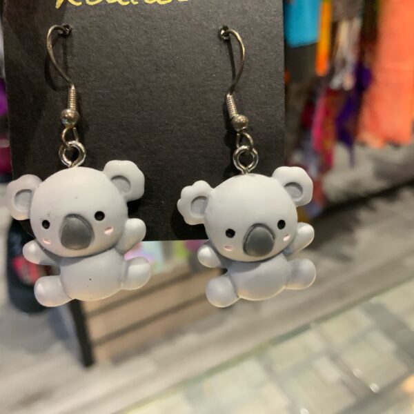 Koala Earrings