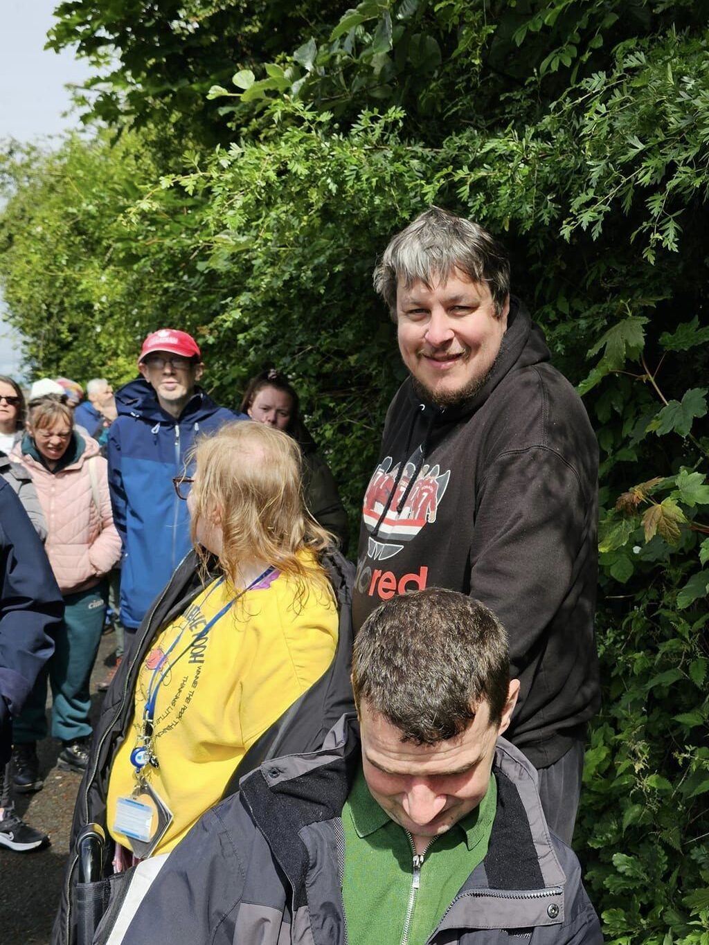 Walking for Wellbeing group.