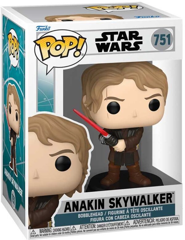 Funko Pop Star Wars: Ahsoka - Anakin Skywalker