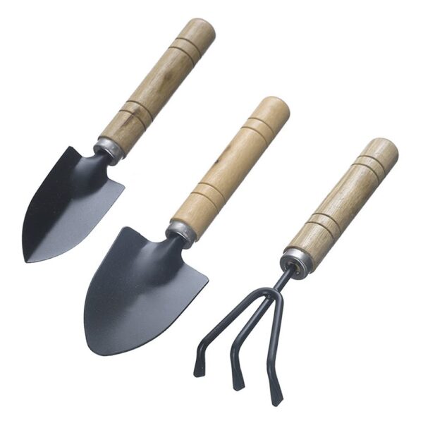 3 piece mini garden tool set