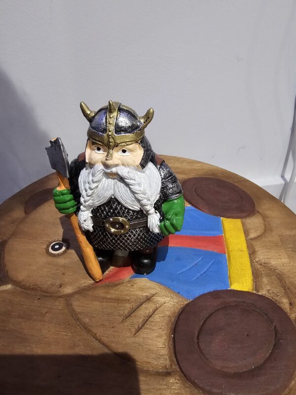 Viking Victorinos Dwarf Garden Gnome - Resin Craft Figurine