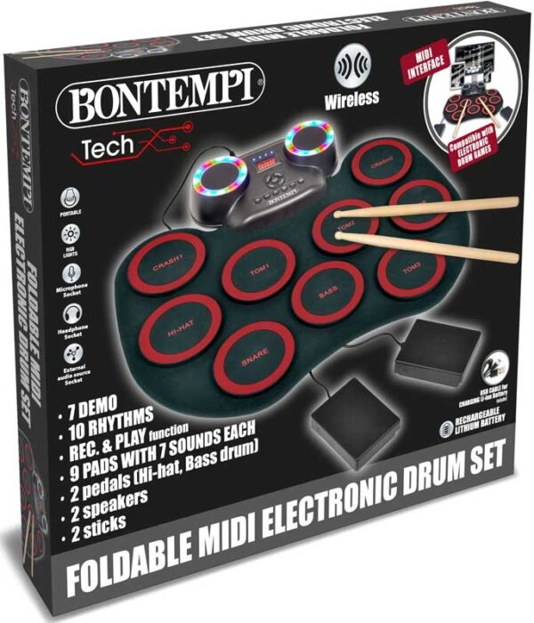 Bontempi Flexible Electronic Drum Set