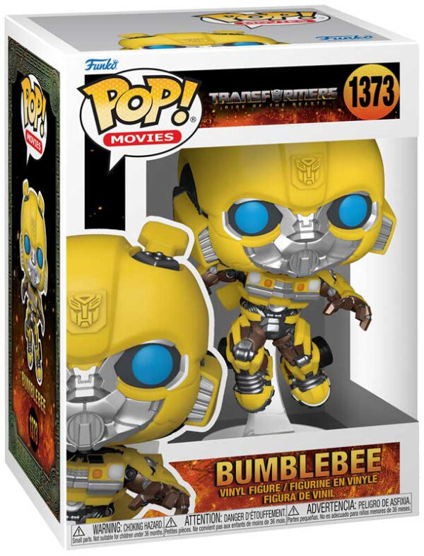 Funko Pop Movies: Transformers Bumblebee