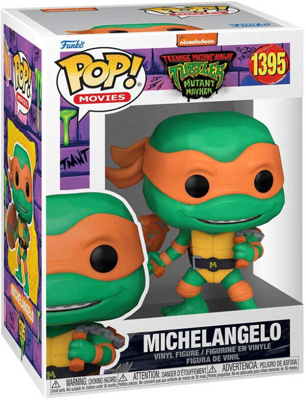 Funko Pop Movies: Teenage Mutant Ninja Turtles - Michelangelo