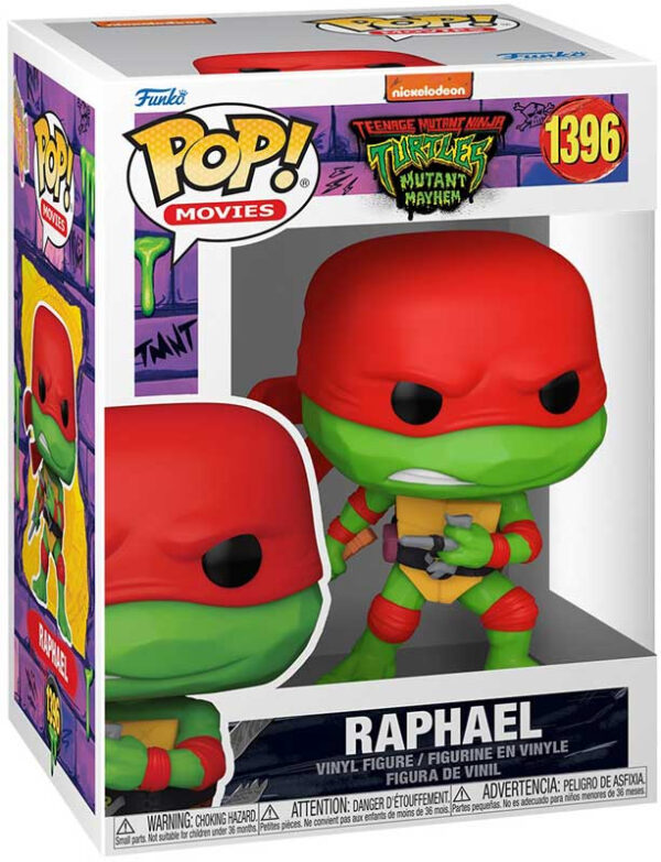 Funko Pop Movies: Teenage Mutant Ninja Turtles - Raphael