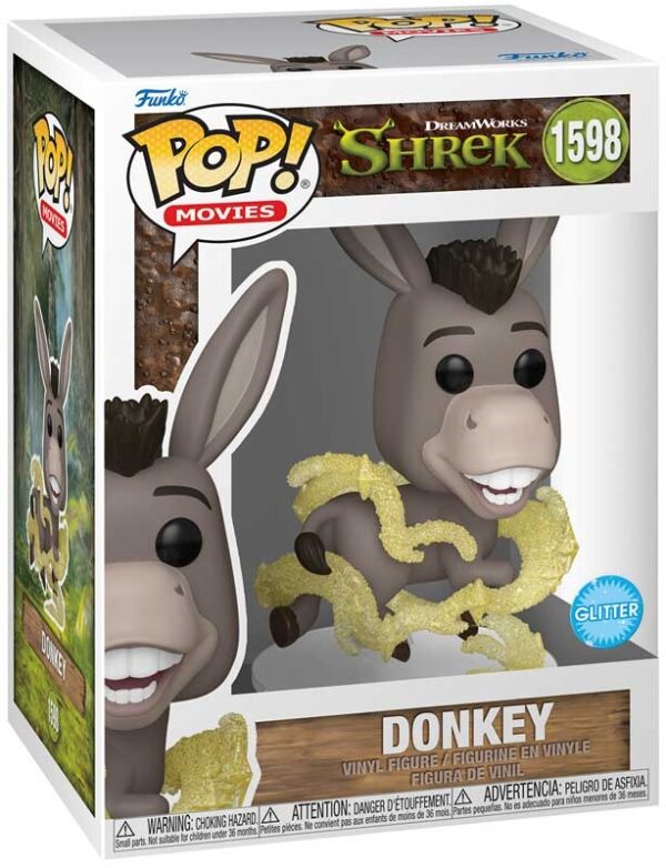 Funko Pop Movies: Shrek DW30TH : Donkey