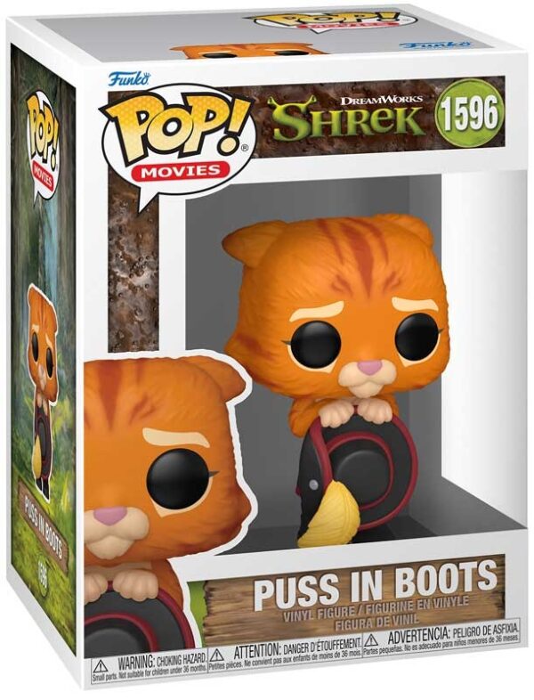 Funko Pop Movies: Shrek DW30TH : Puss In Boots