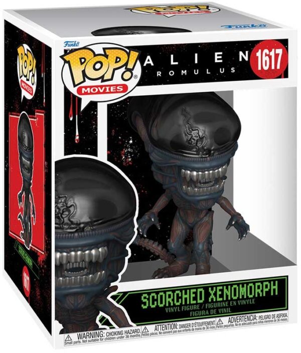 Funko Pop Super ALIENS ROMULUS - SCORCHED XENOMORPH