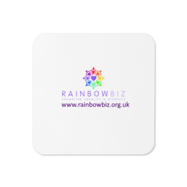 RainbowBiz CIC Cork-back coaster