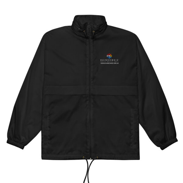 RainbowBiz CIC Unisex windbreaker