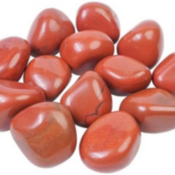 Red jasper tumblestones