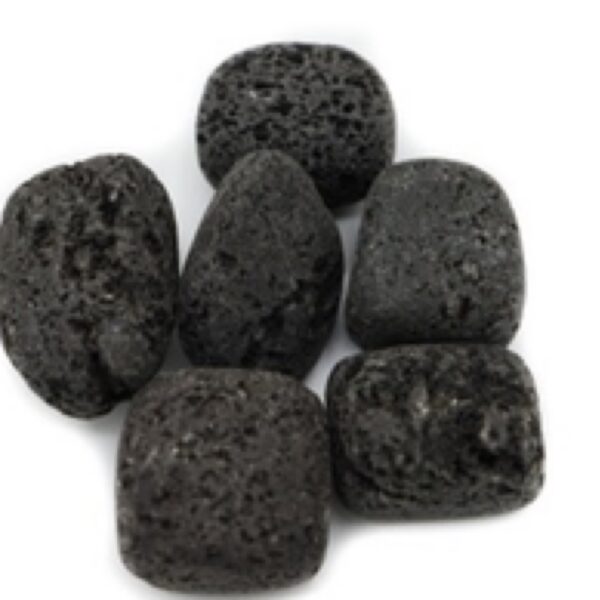 Lava stone tumblestones