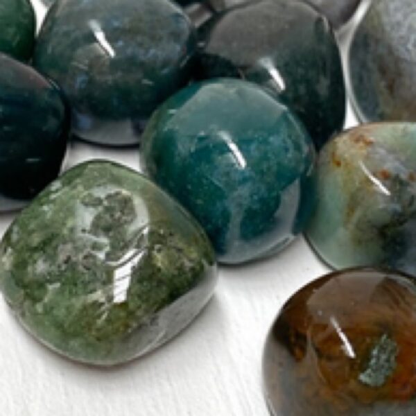 Fancy jasper tumblestones