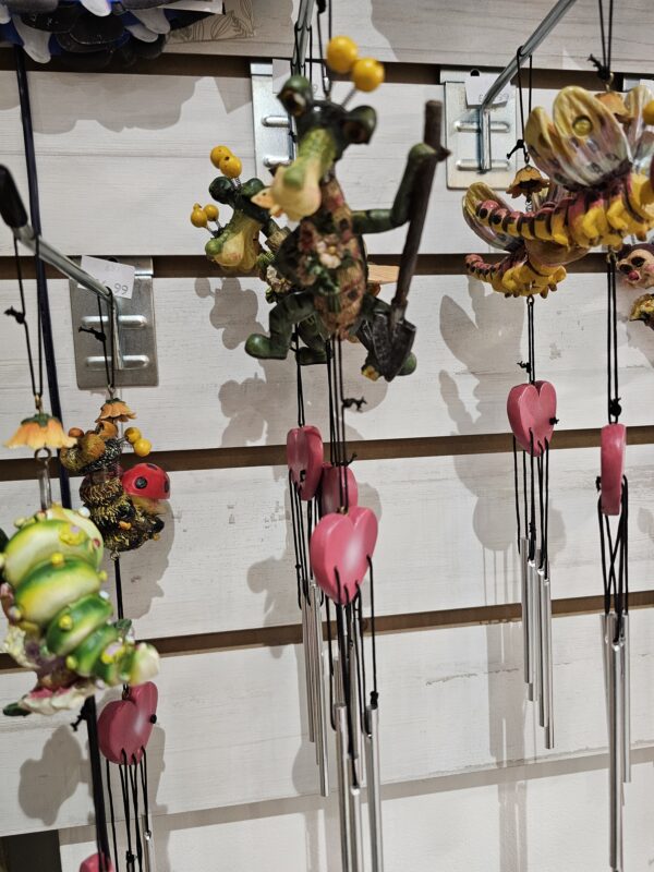 decortive garden animal/insect wind chimes - Grass hopper