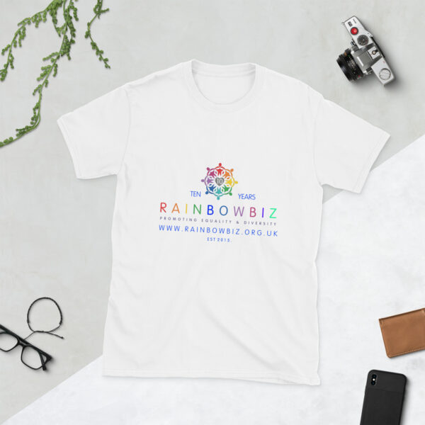 Rainbow Biz CIC Ten Years Short-Sleeve Unisex T-Shirt