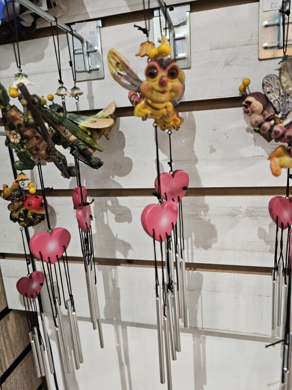 Decortive garden animal wind chimes - Dragonfly