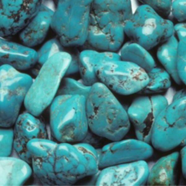 Turquoise tumblestones