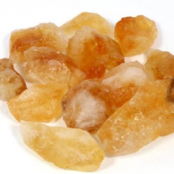 Rough citrine