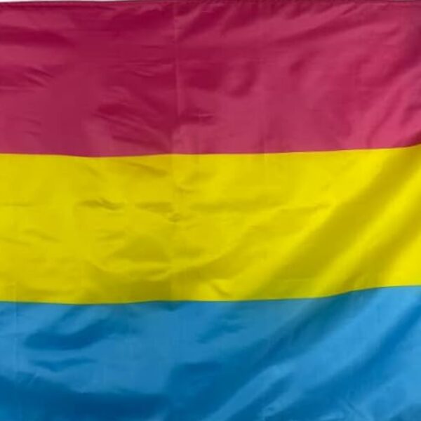 Pansexual pride flag