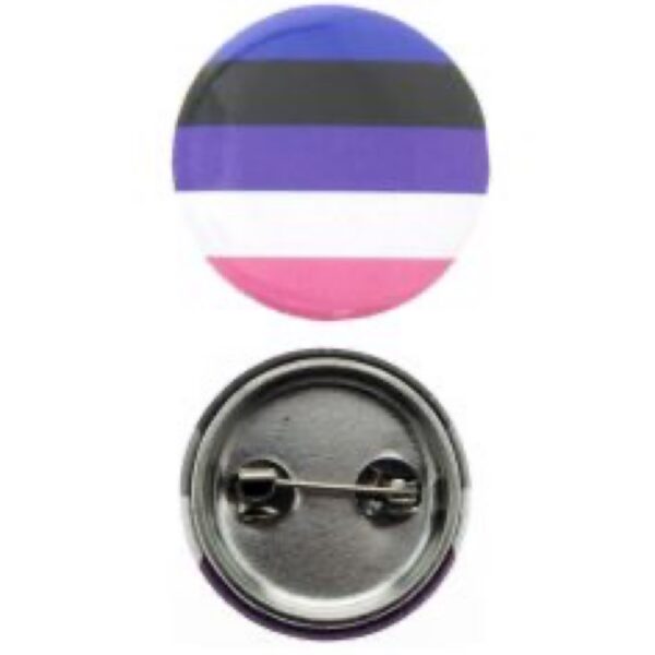 Bisexual pride pin