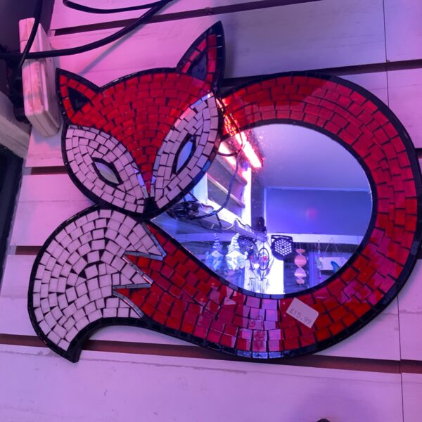 Fox Mirror Mosaic