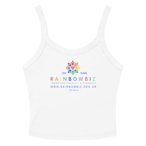 RainbowBiz Women’s micro-rib tank top