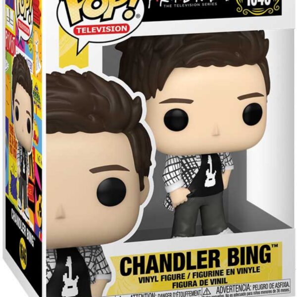 Funko pop chandler bing friends