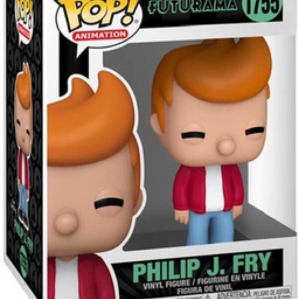 Funk Pop Philip J Fry futurerama