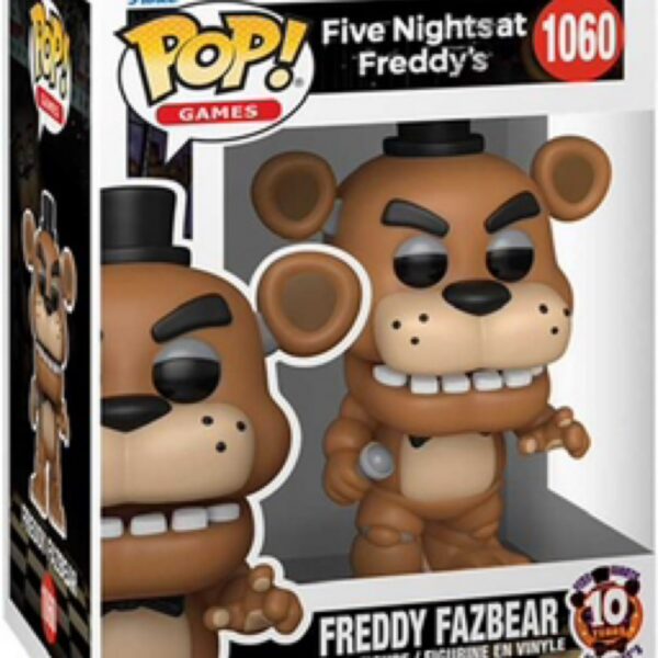 Funko Pop Freddy Fazbear five nights at Freddy’s