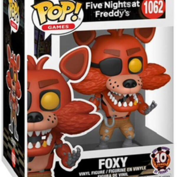 Funko pop Foxy five nights at freddys