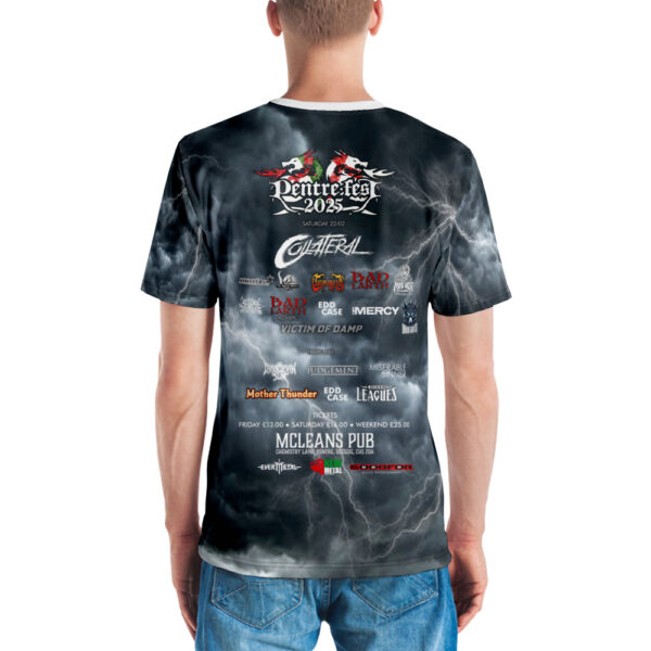 Pentre fest Storm Men's t-shirt - Image 2