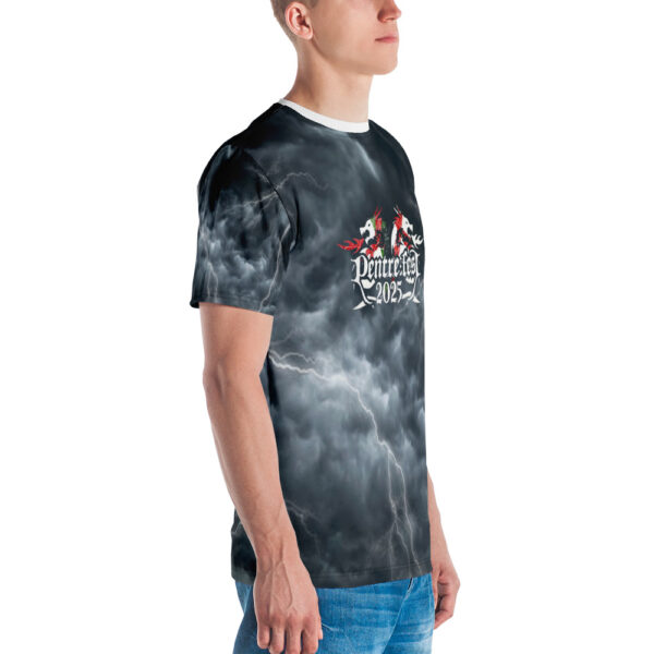 Pentre fest Storm Men's t-shirt - Image 3