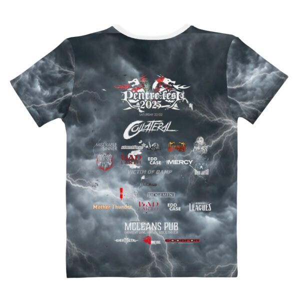 Pentre Fest Storm Women's T-shirt - Image 2