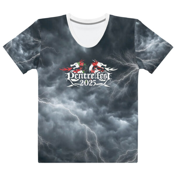 Pentre Fest Storm Women's T-shirt