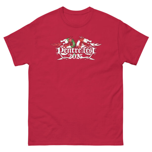 Pentre Fest 2025 Unisex classic tee - Image 9