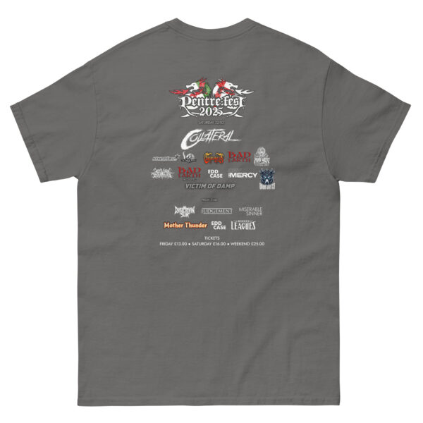 Pentre Fest 2025 Unisex classic tee - Image 16