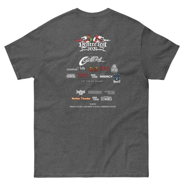 Pentre Fest 2025 Unisex classic tee - Image 14